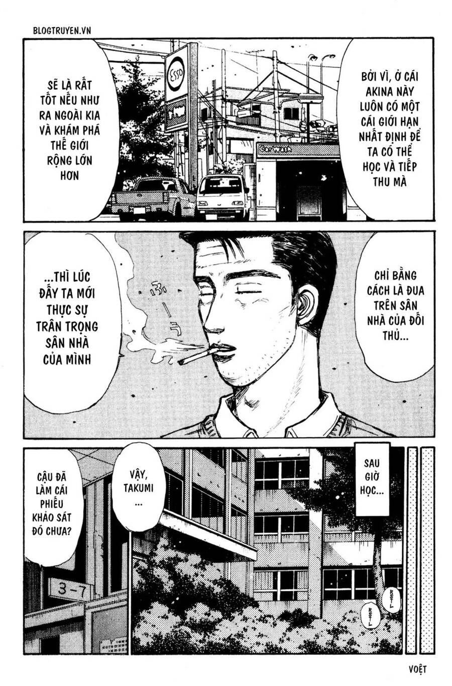 Initial D Chapter 157 - Trang 2