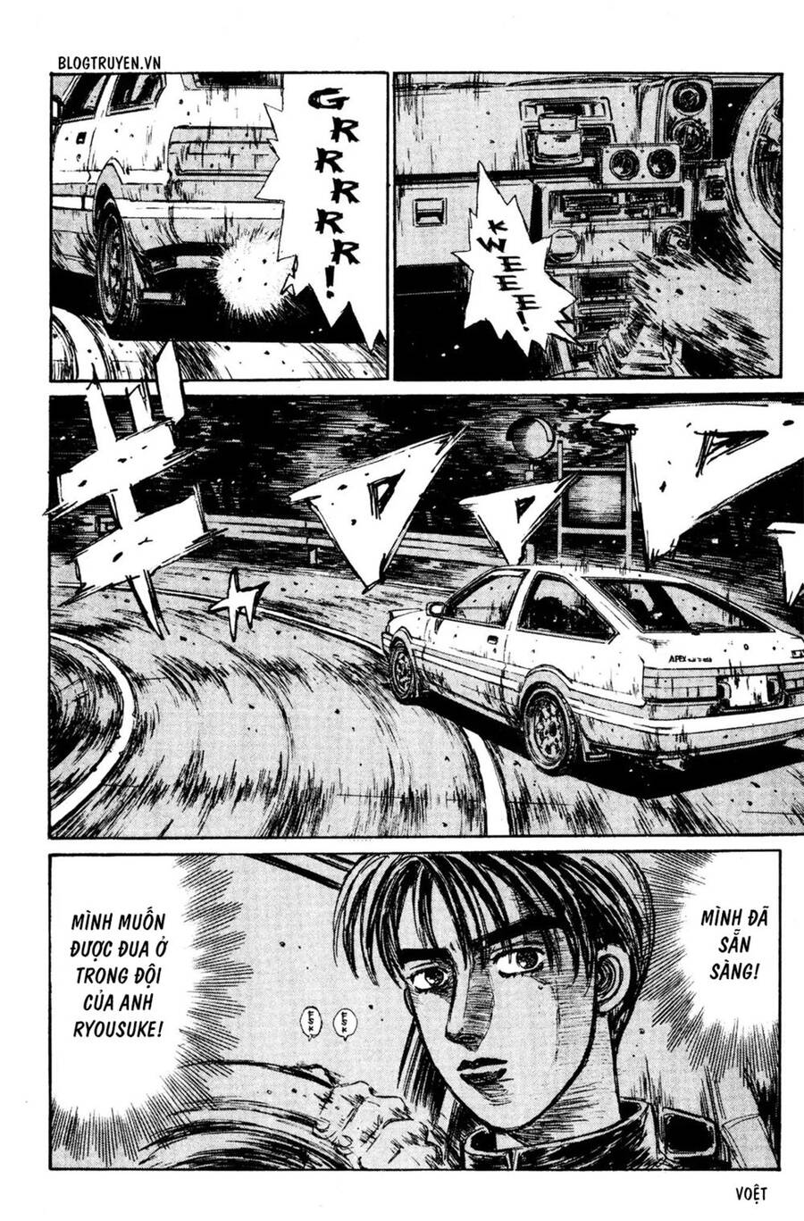 Initial D Chapter 157 - Trang 2