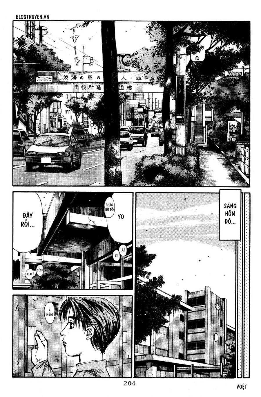 Initial D Chapter 157 - Trang 2