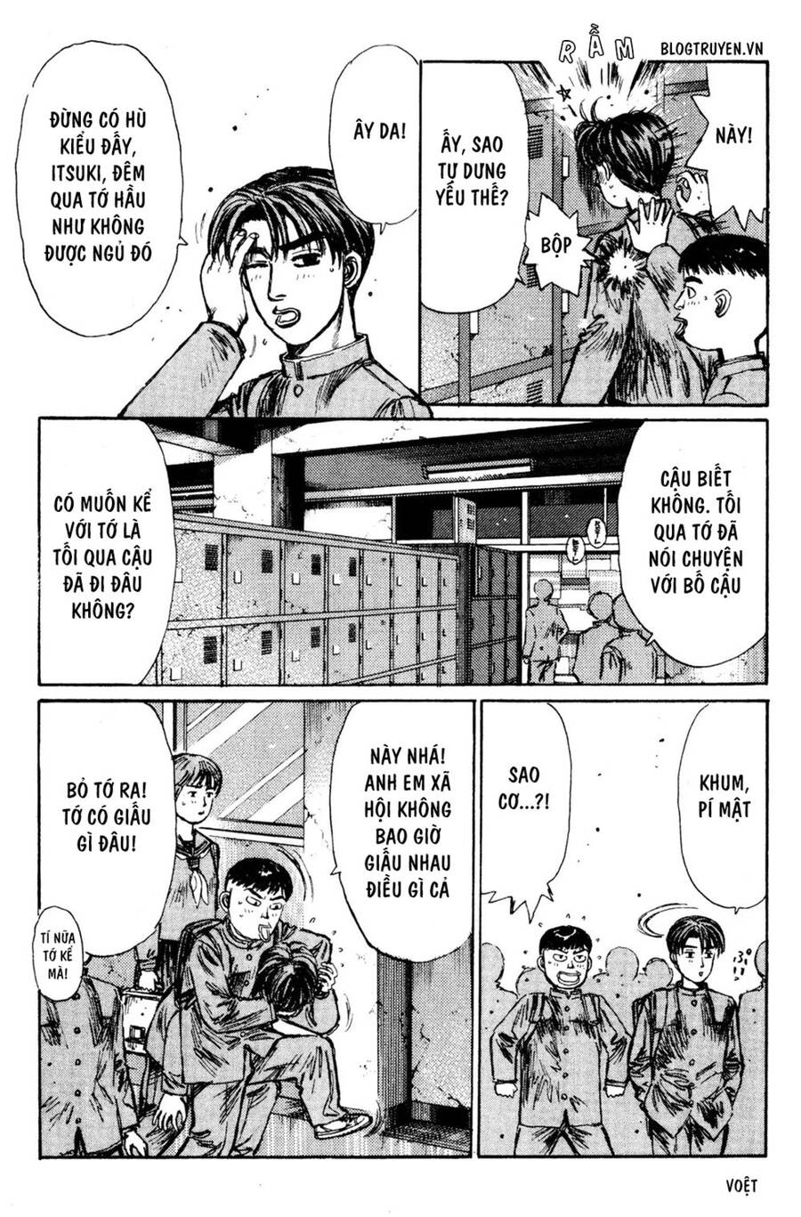 Initial D Chapter 157 - Trang 2