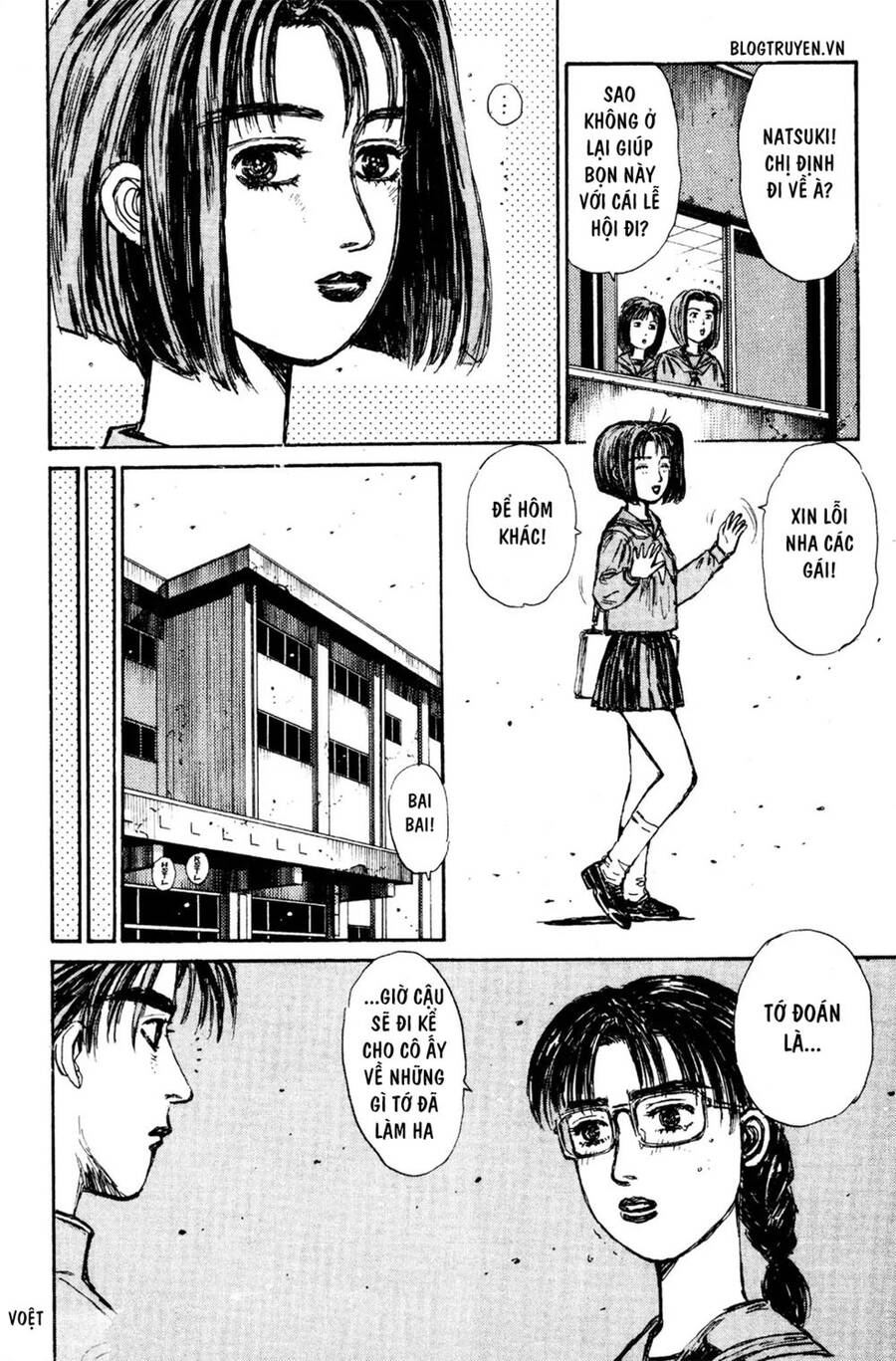 Initial D Chapter 158 - Trang 2