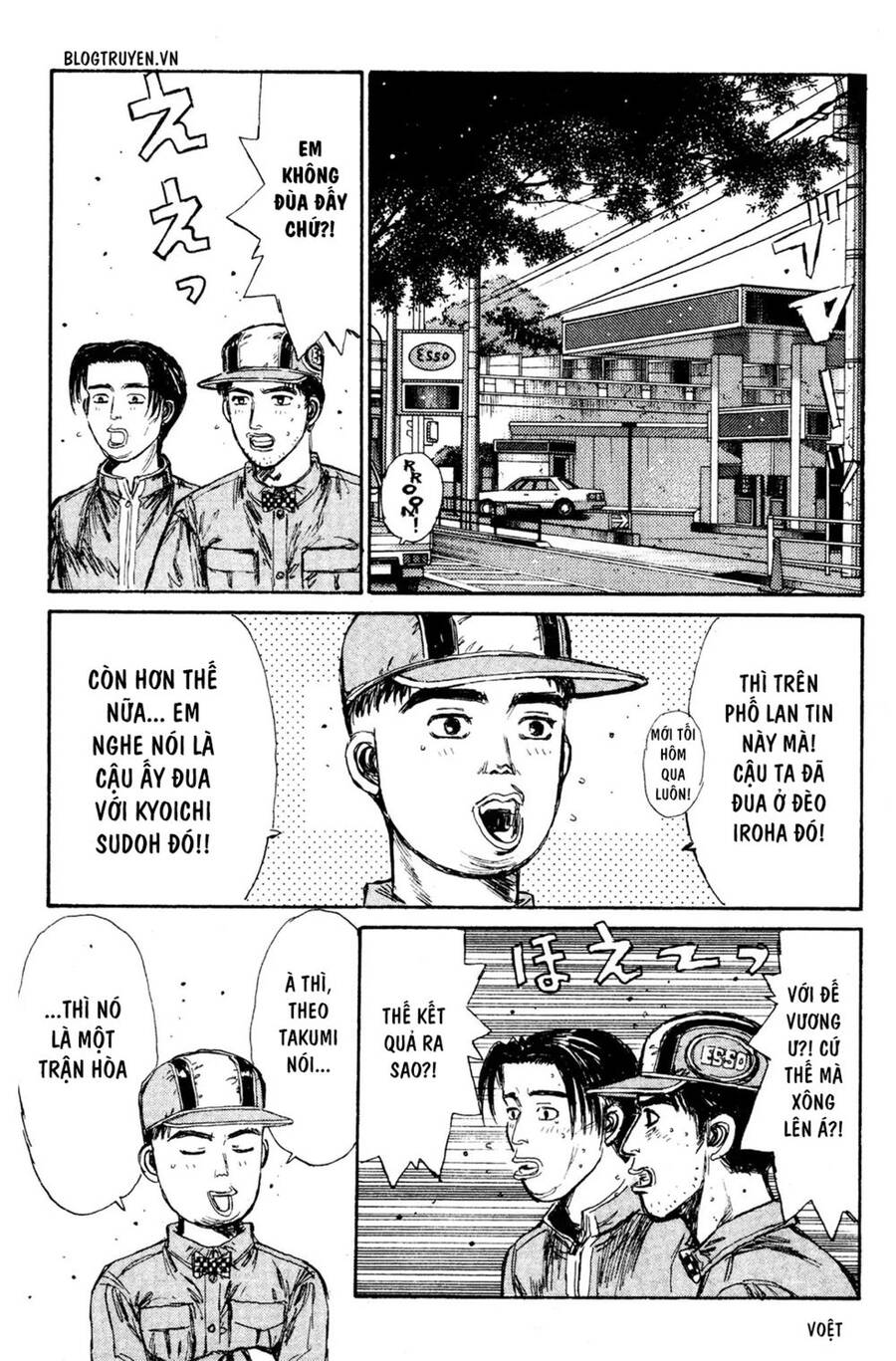 Initial D Chapter 158 - Trang 2