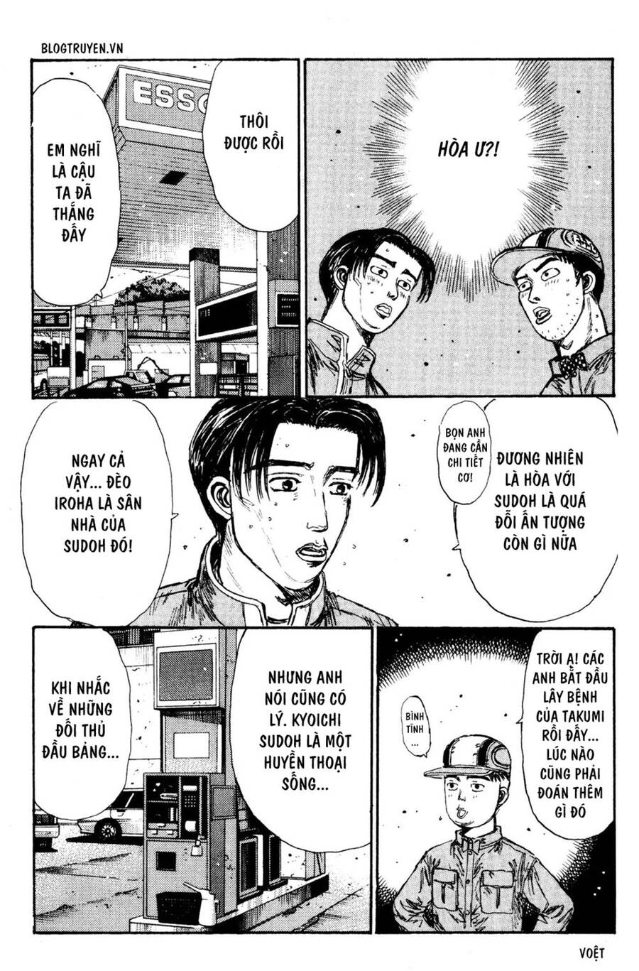 Initial D Chapter 158 - Trang 2