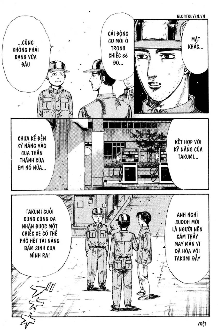 Initial D Chapter 158 - Trang 2