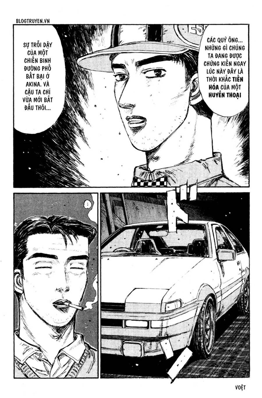 Initial D Chapter 158 - Trang 2