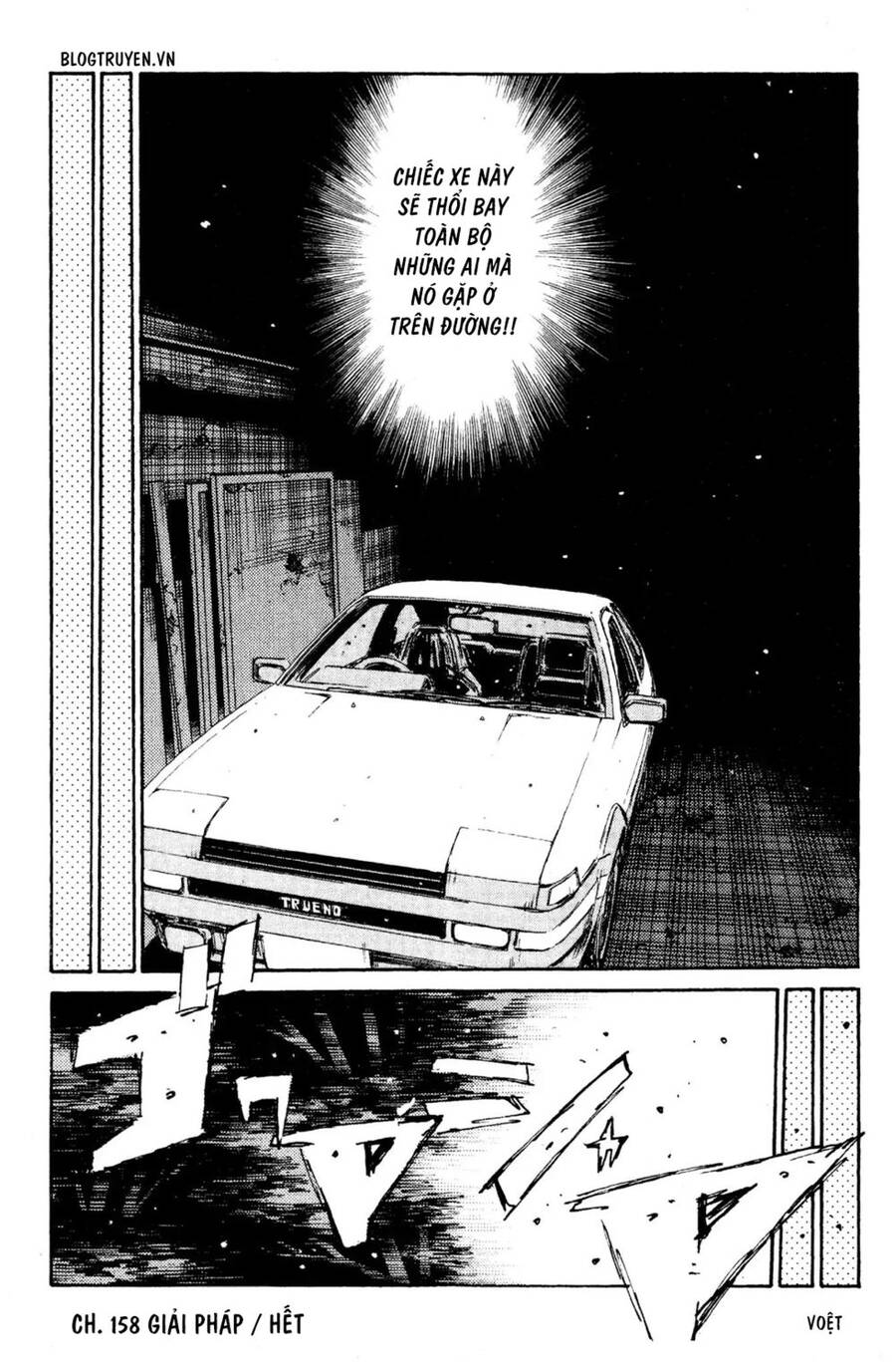 Initial D Chapter 158 - Trang 2