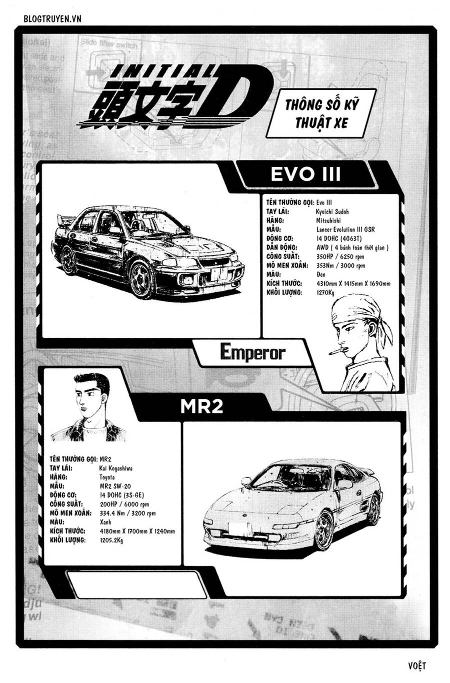 Initial D Chapter 159 - Trang 2