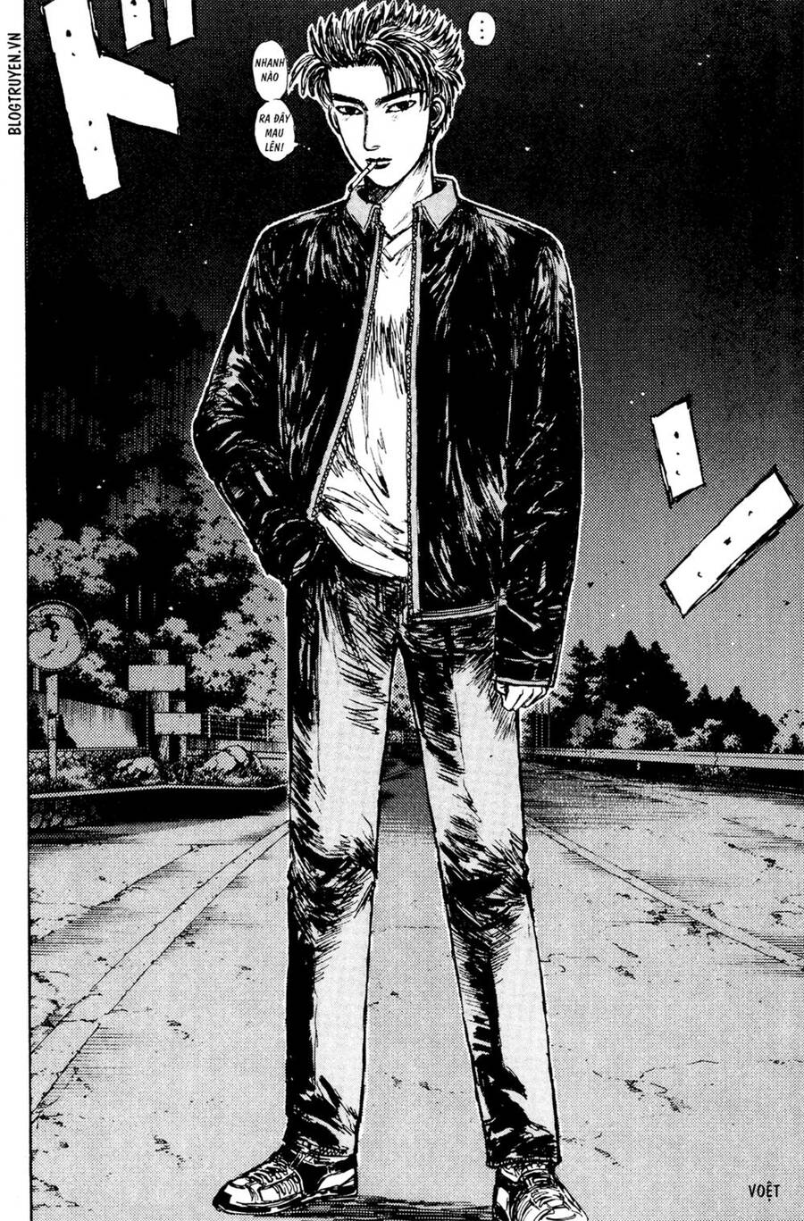 Initial D Chapter 159 - Trang 2