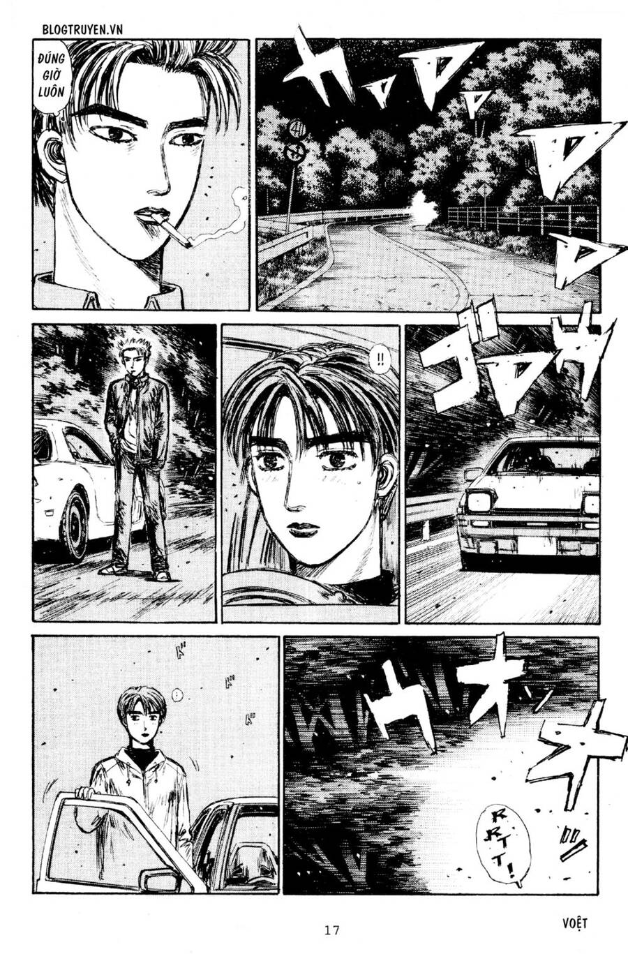 Initial D Chapter 159 - Trang 2