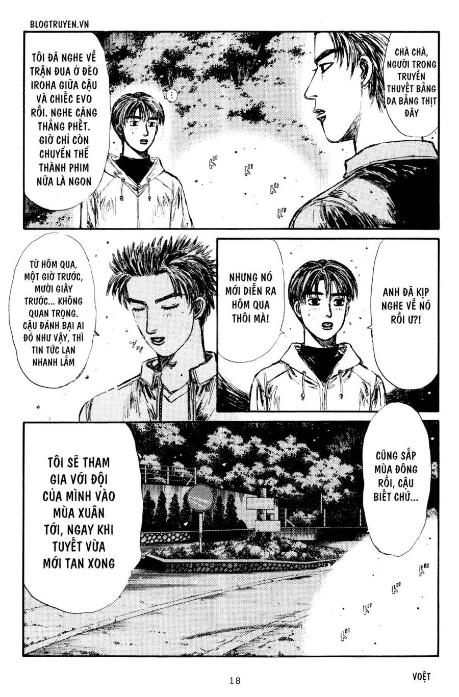 Initial D Chapter 159 - Trang 2