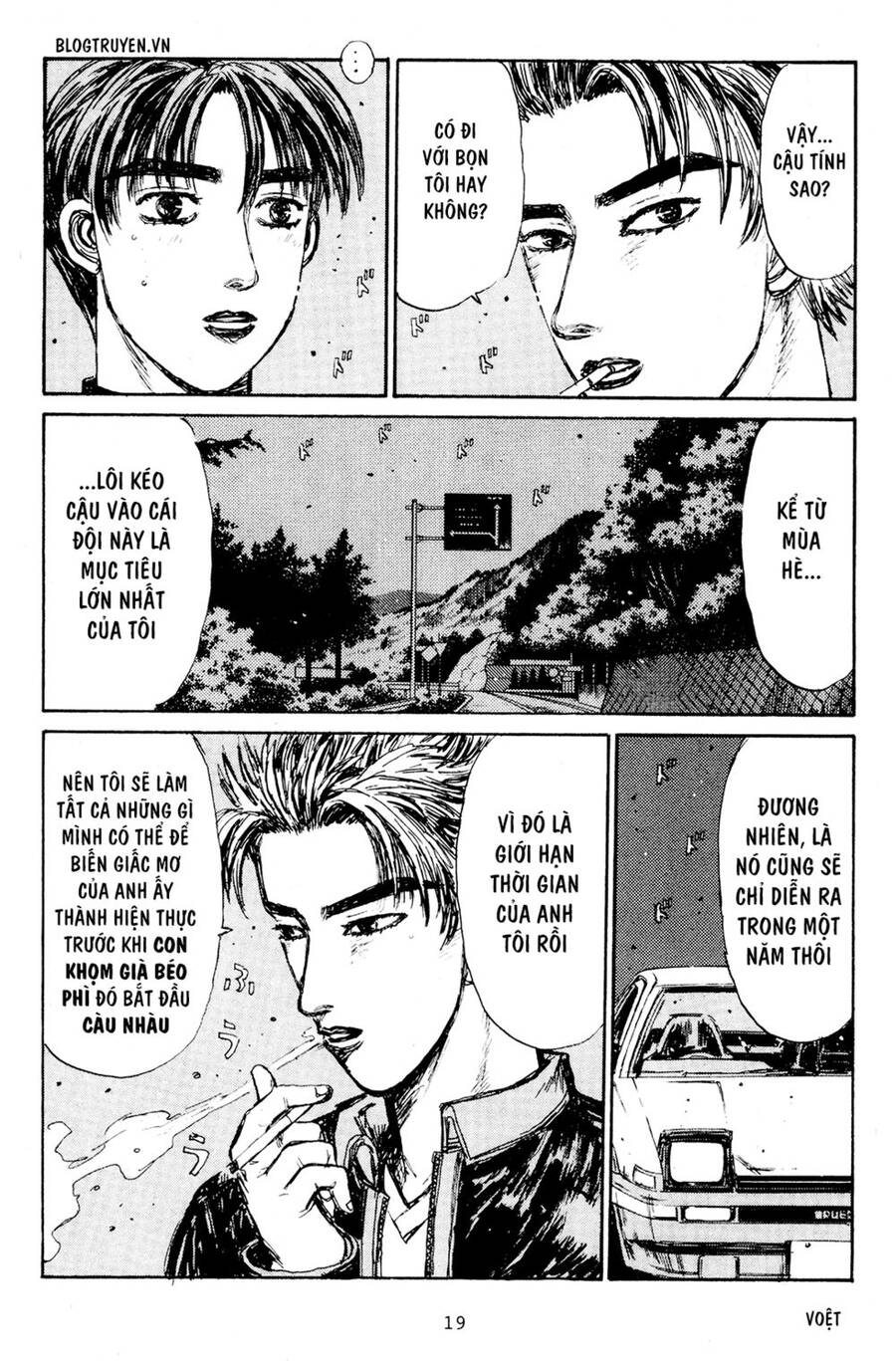 Initial D Chapter 159 - Trang 2