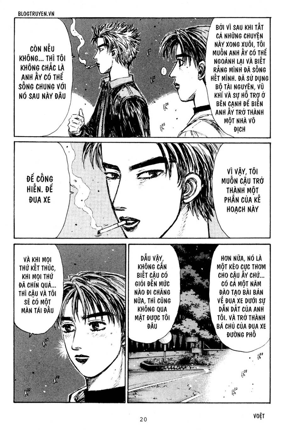 Initial D Chapter 159 - Trang 2