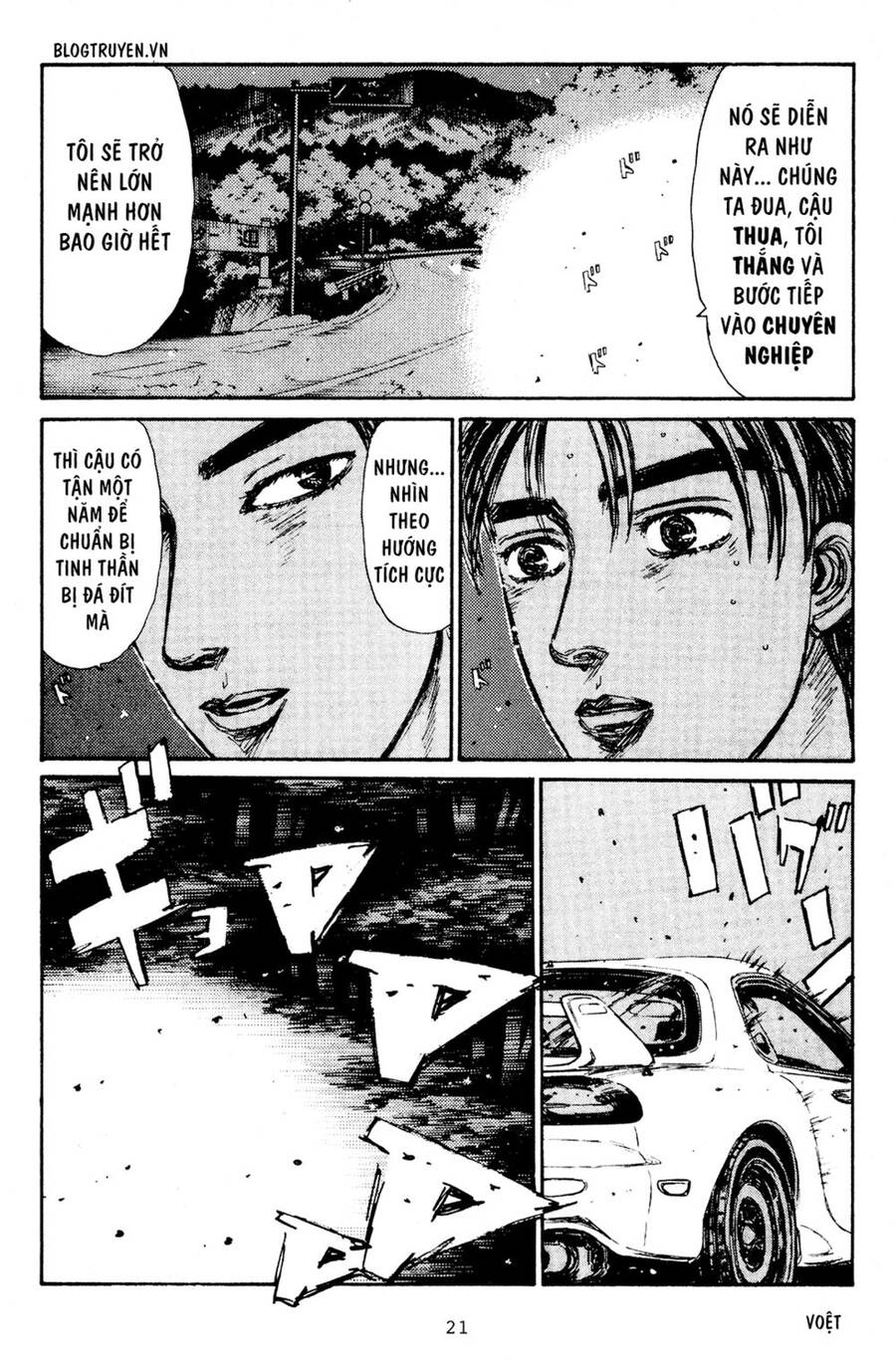 Initial D Chapter 159 - Trang 2