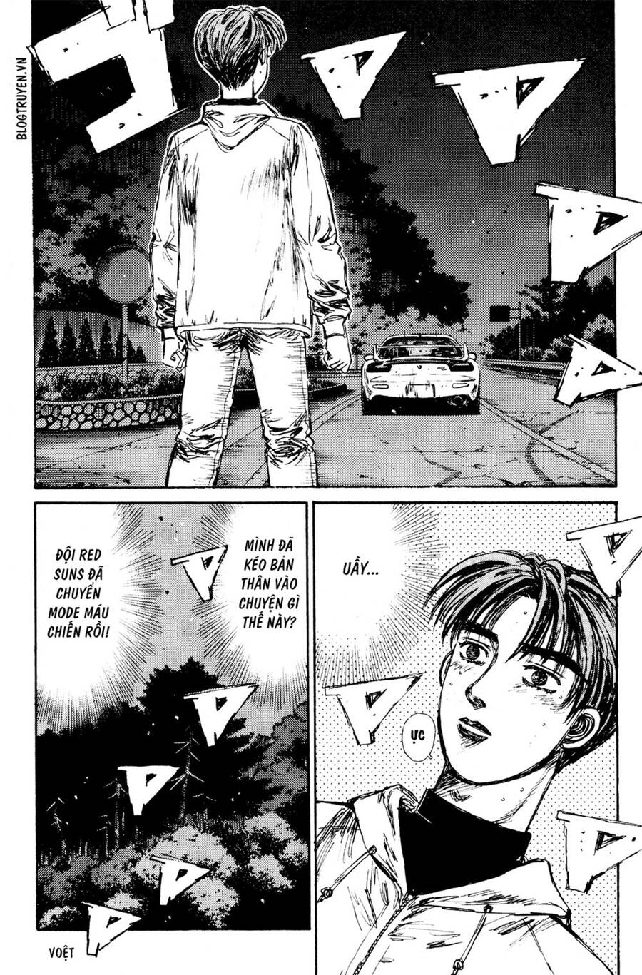 Initial D Chapter 159 - Trang 2