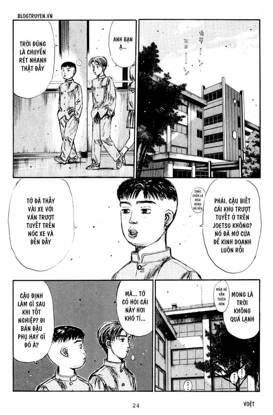 Initial D Chapter 159 - Trang 2