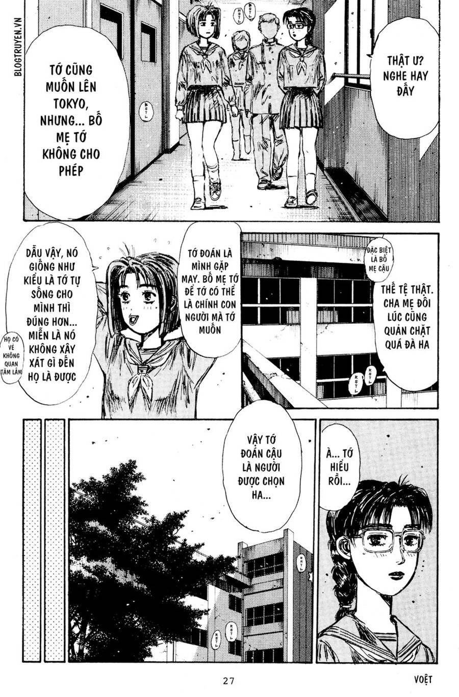 Initial D Chapter 159 - Trang 2