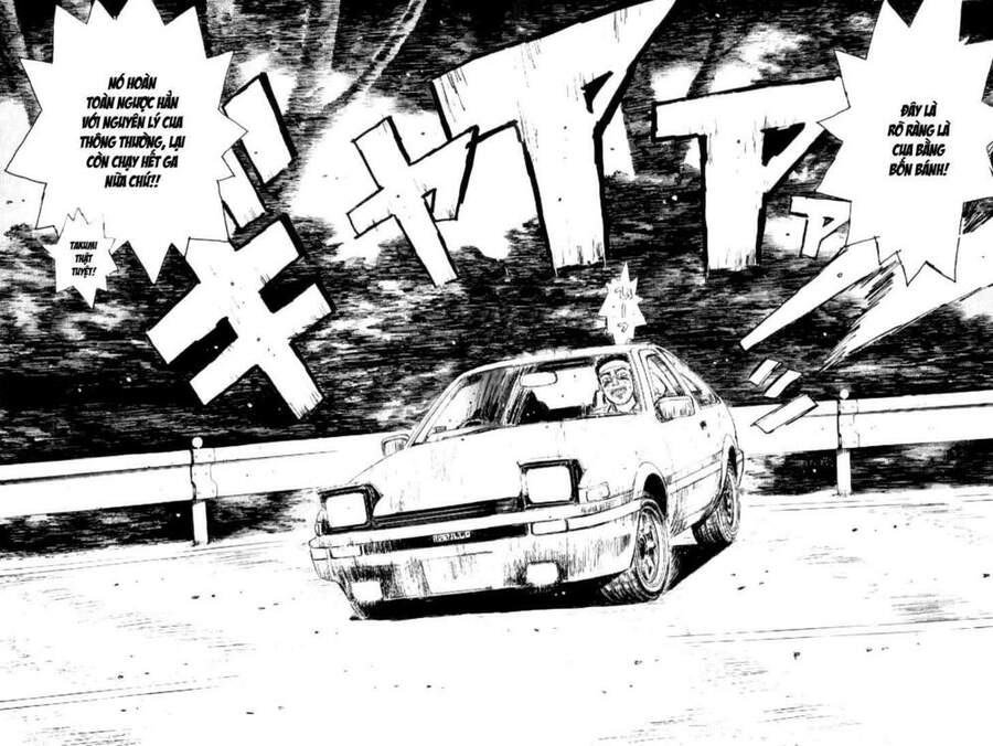 Initial D Chapter 16 - Trang 2