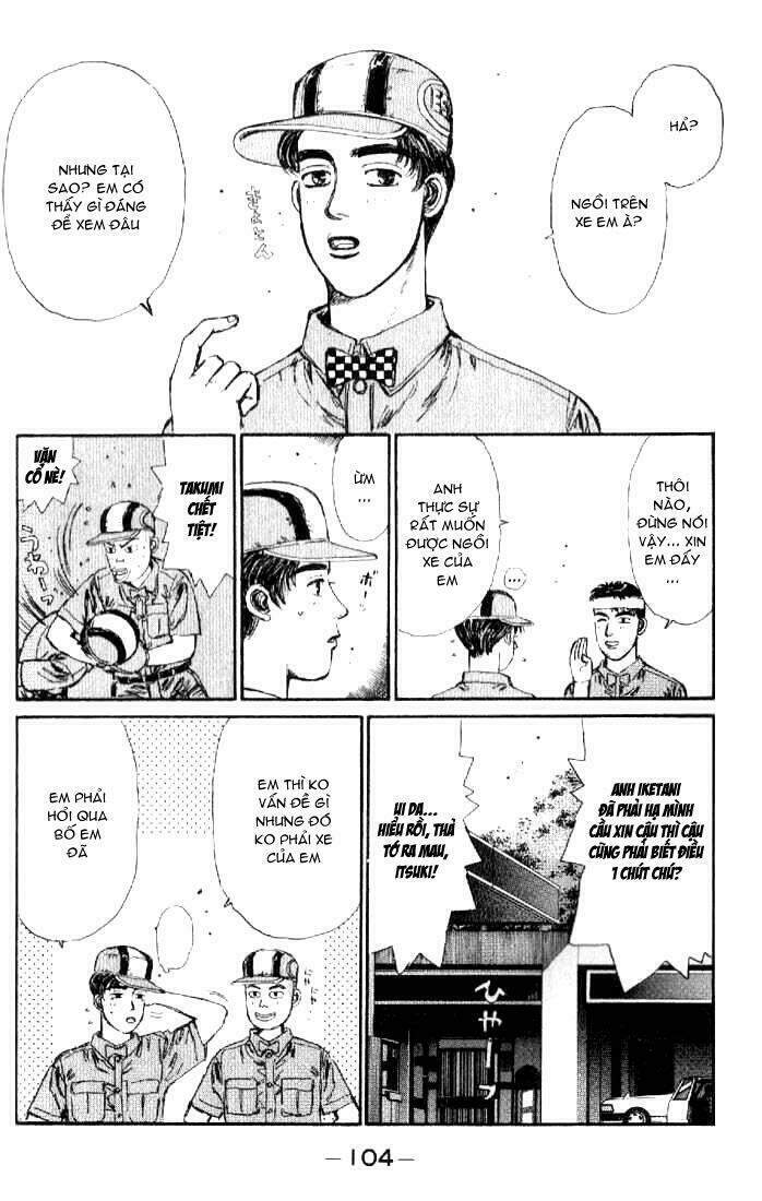 Initial D Chapter 16 - Trang 2