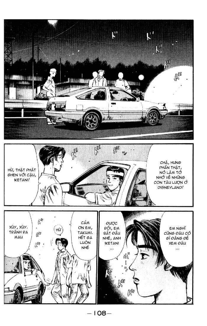 Initial D Chapter 16 - Trang 2