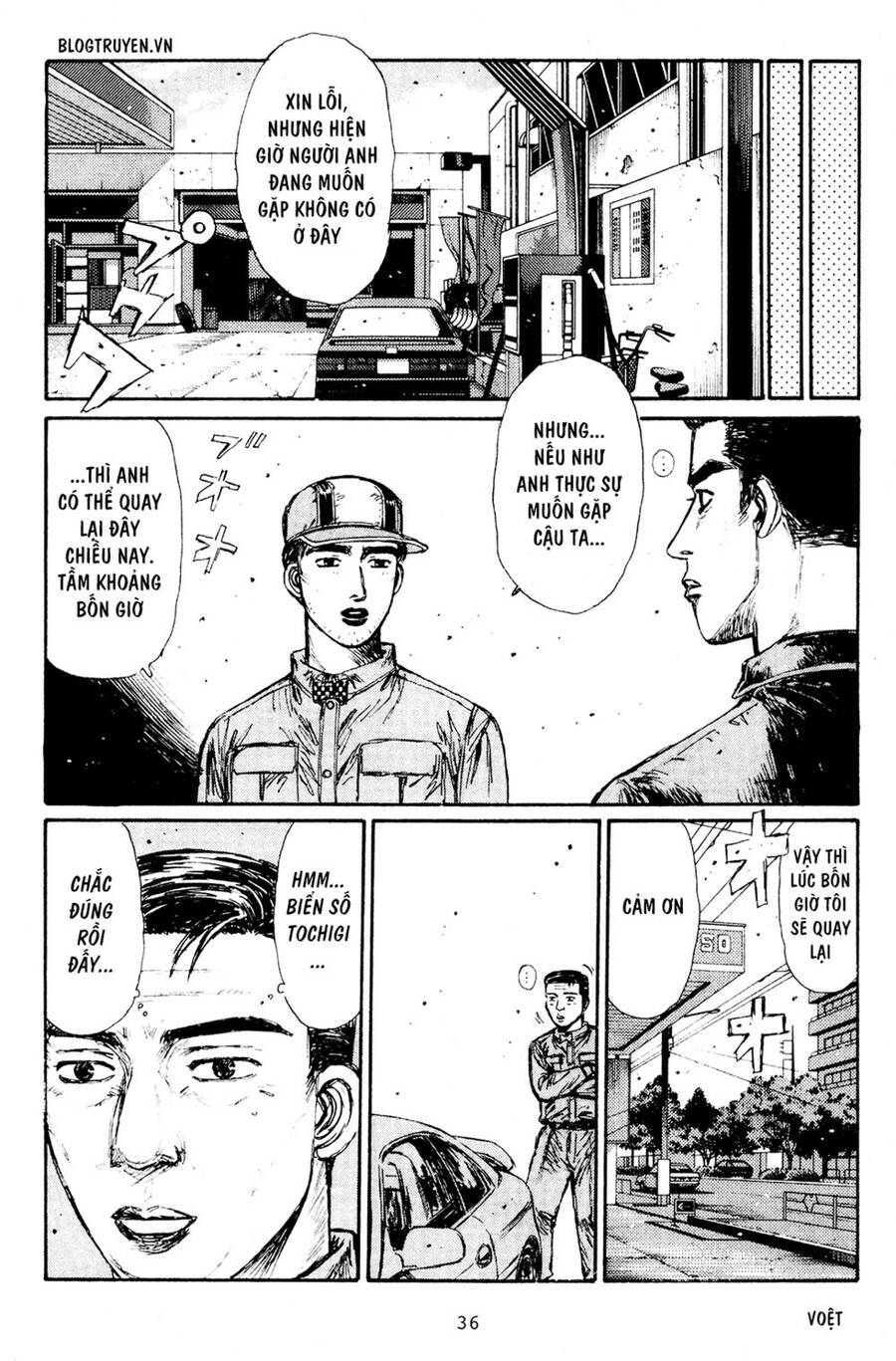Initial D Chapter 160 - Trang 2