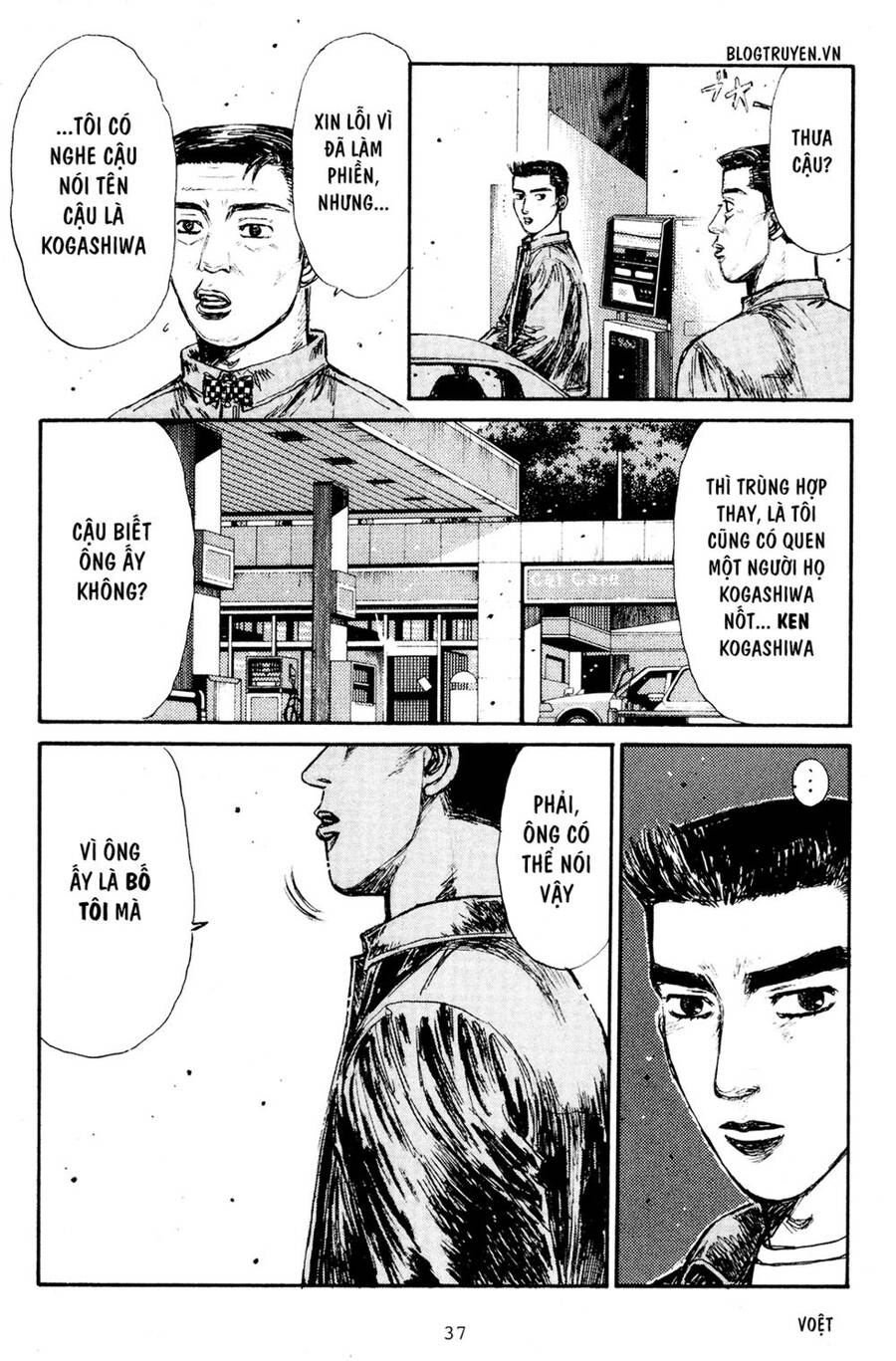 Initial D Chapter 160 - Trang 2
