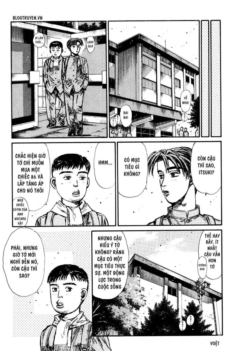 Initial D Chapter 160 - Trang 2
