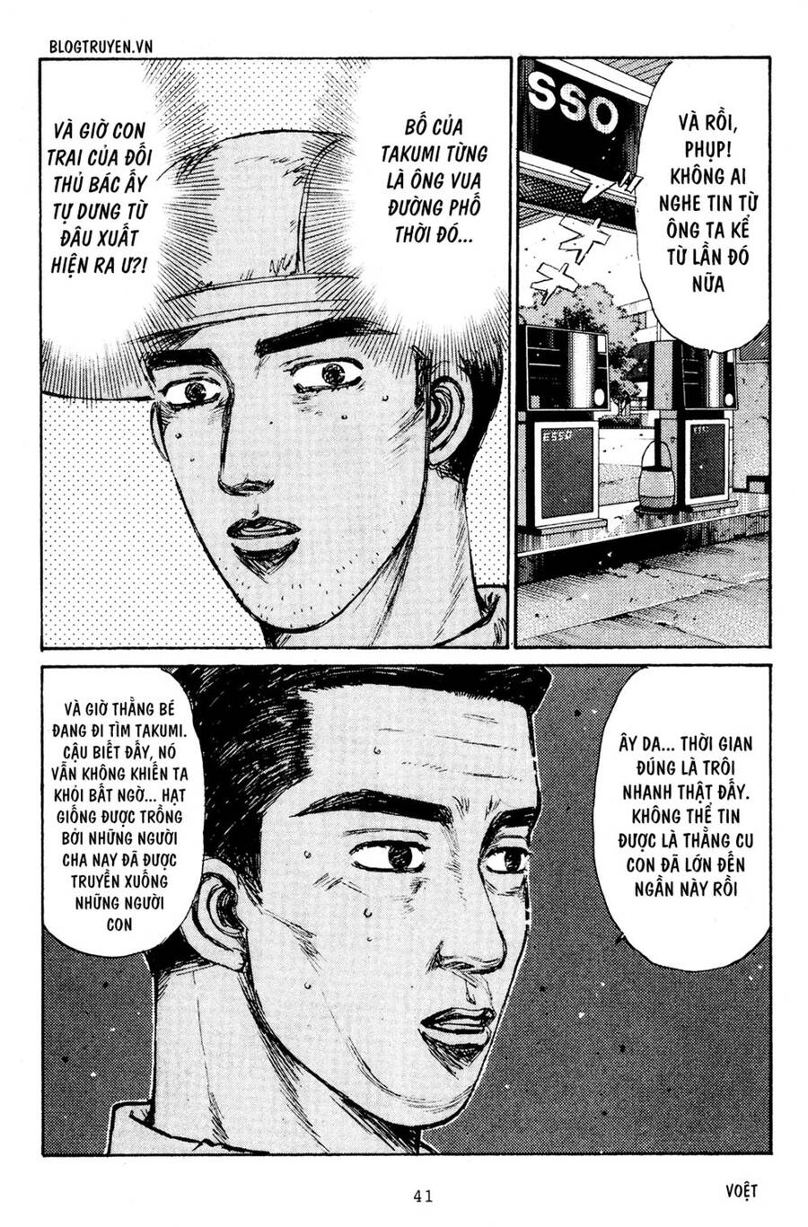 Initial D Chapter 160 - Trang 2