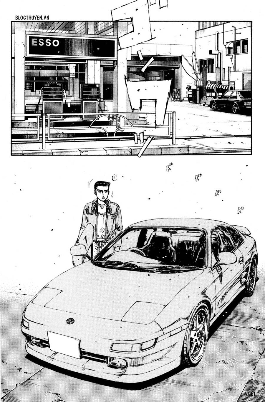 Initial D Chapter 160 - Trang 2