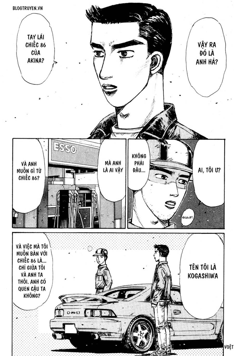 Initial D Chapter 160 - Trang 2