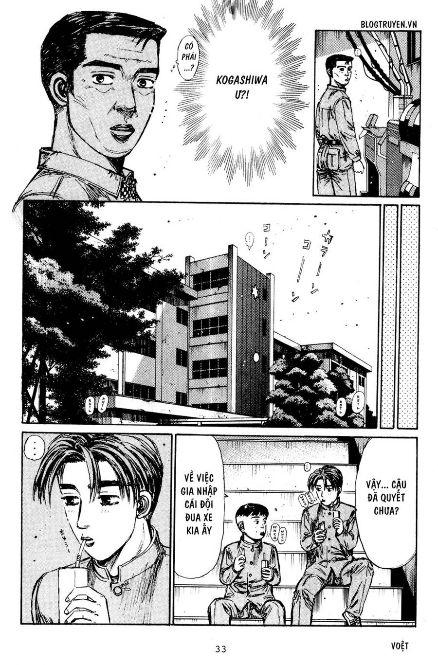 Initial D Chapter 160 - Trang 2