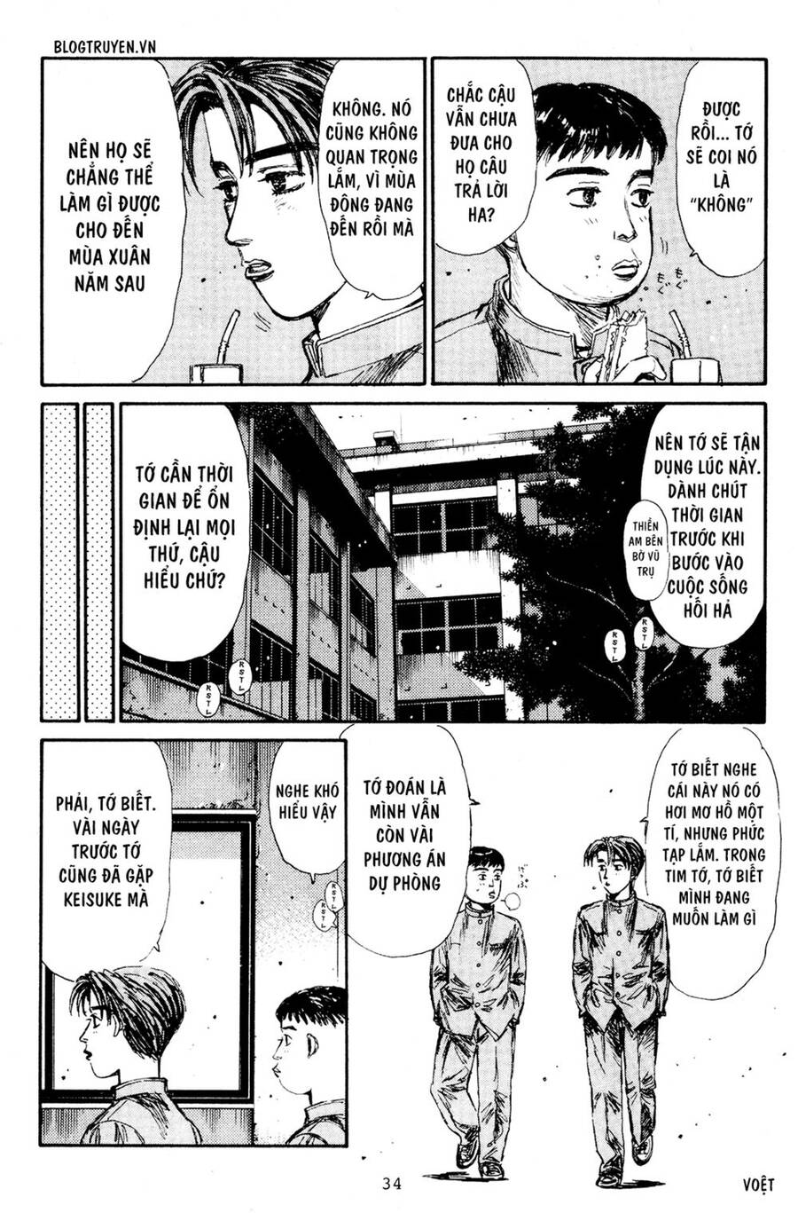 Initial D Chapter 160 - Trang 2