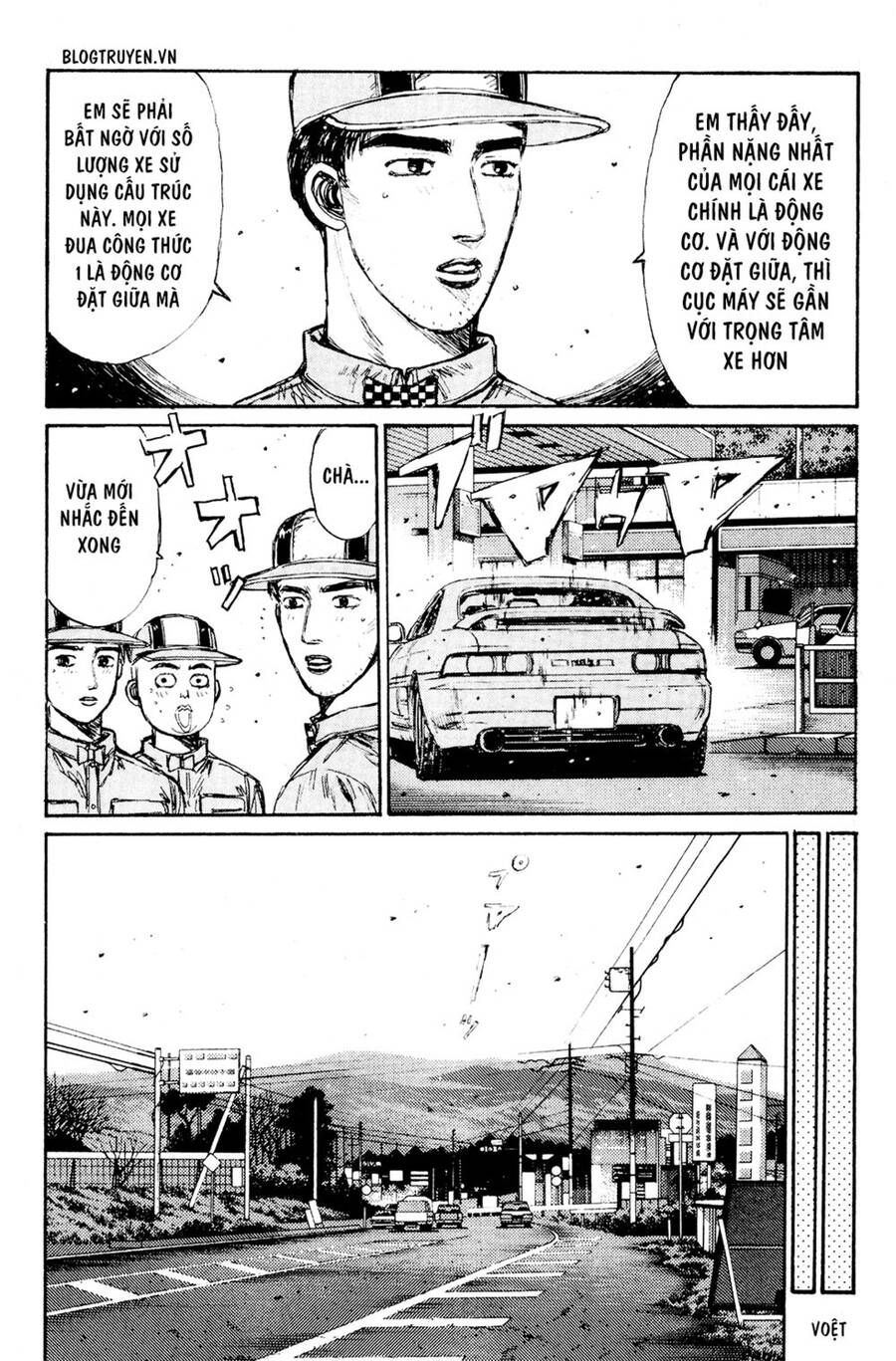 Initial D Chapter 161 - Trang 2