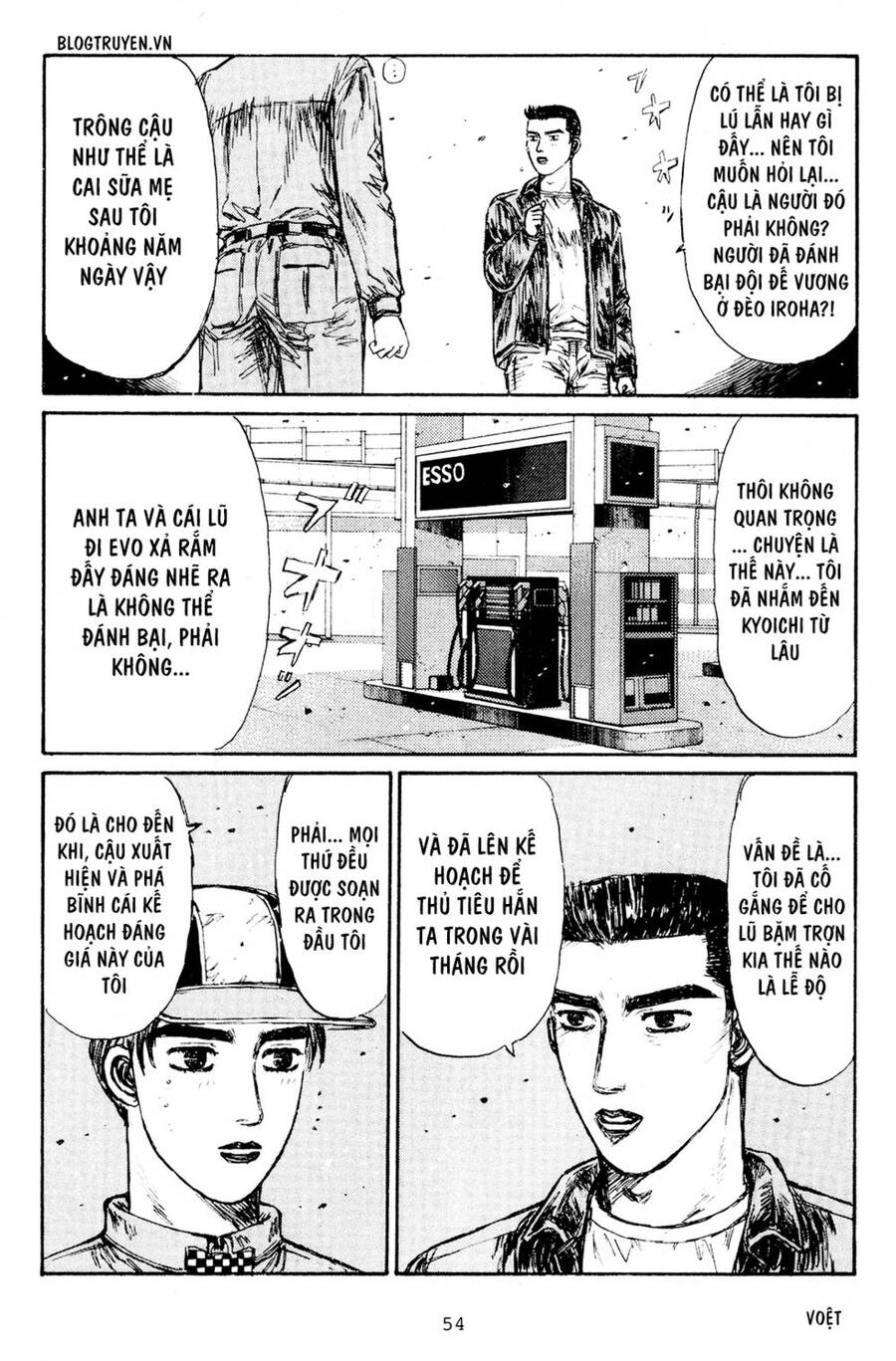 Initial D Chapter 161 - Trang 2
