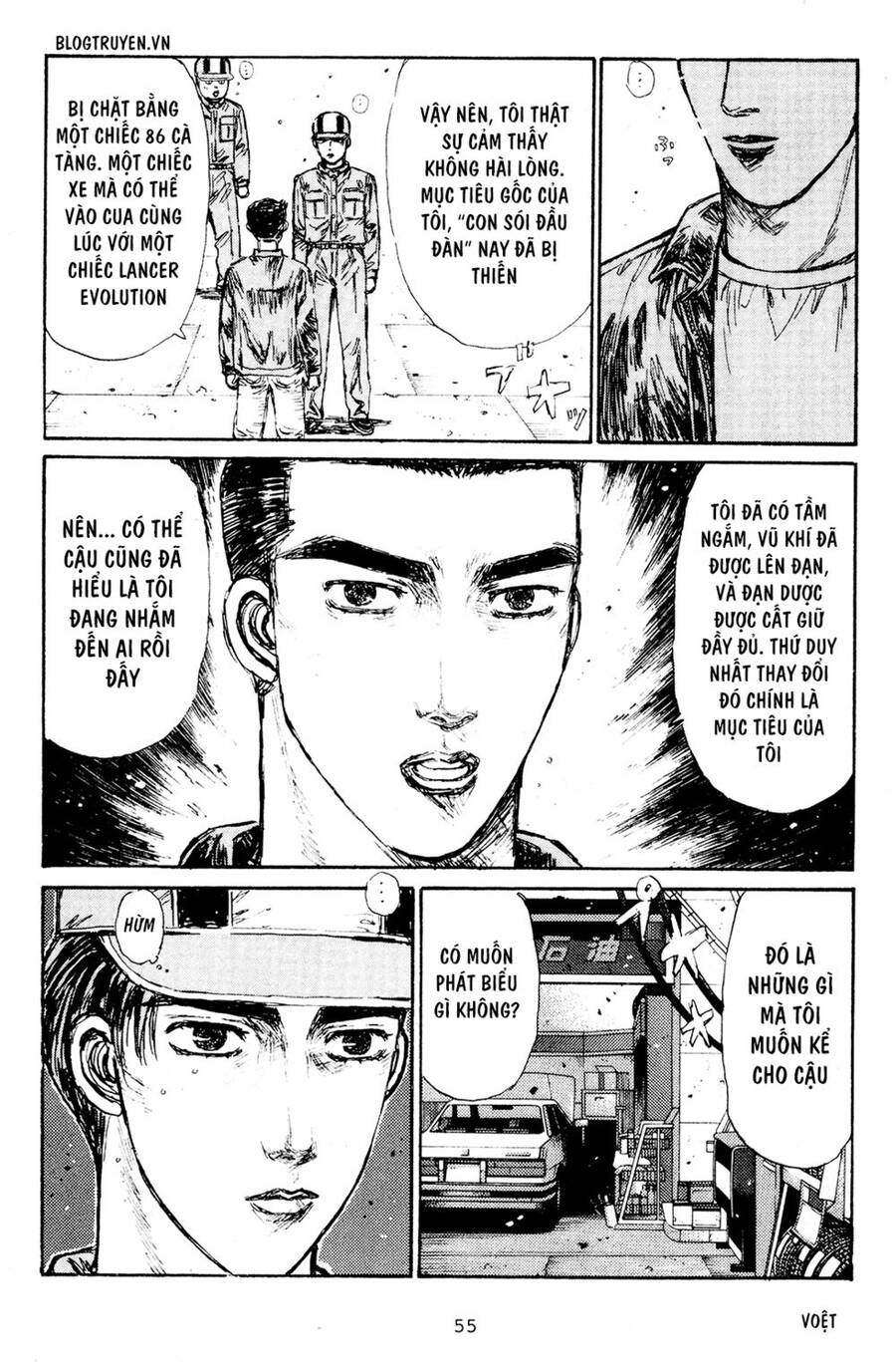 Initial D Chapter 161 - Trang 2