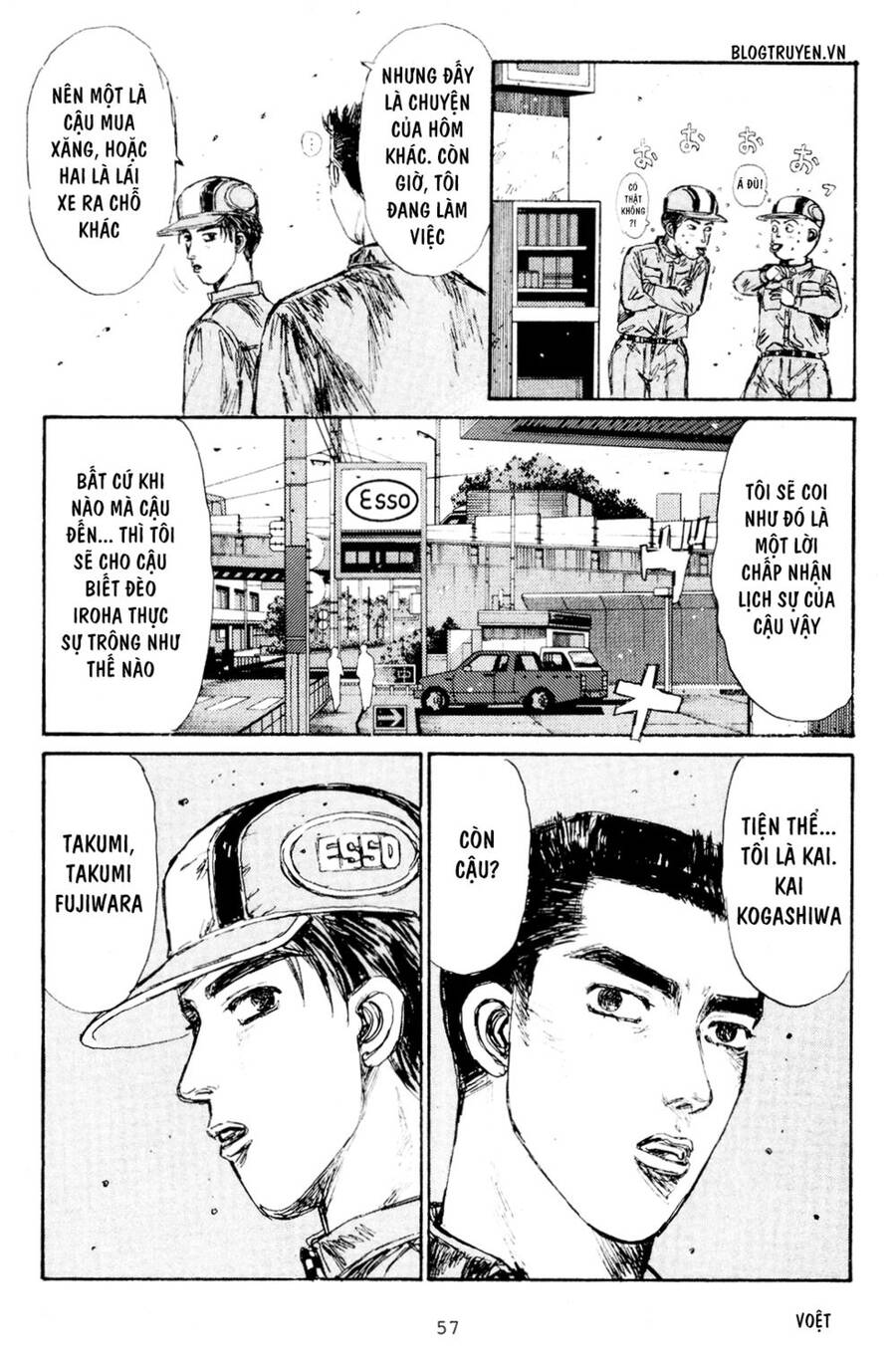 Initial D Chapter 161 - Trang 2