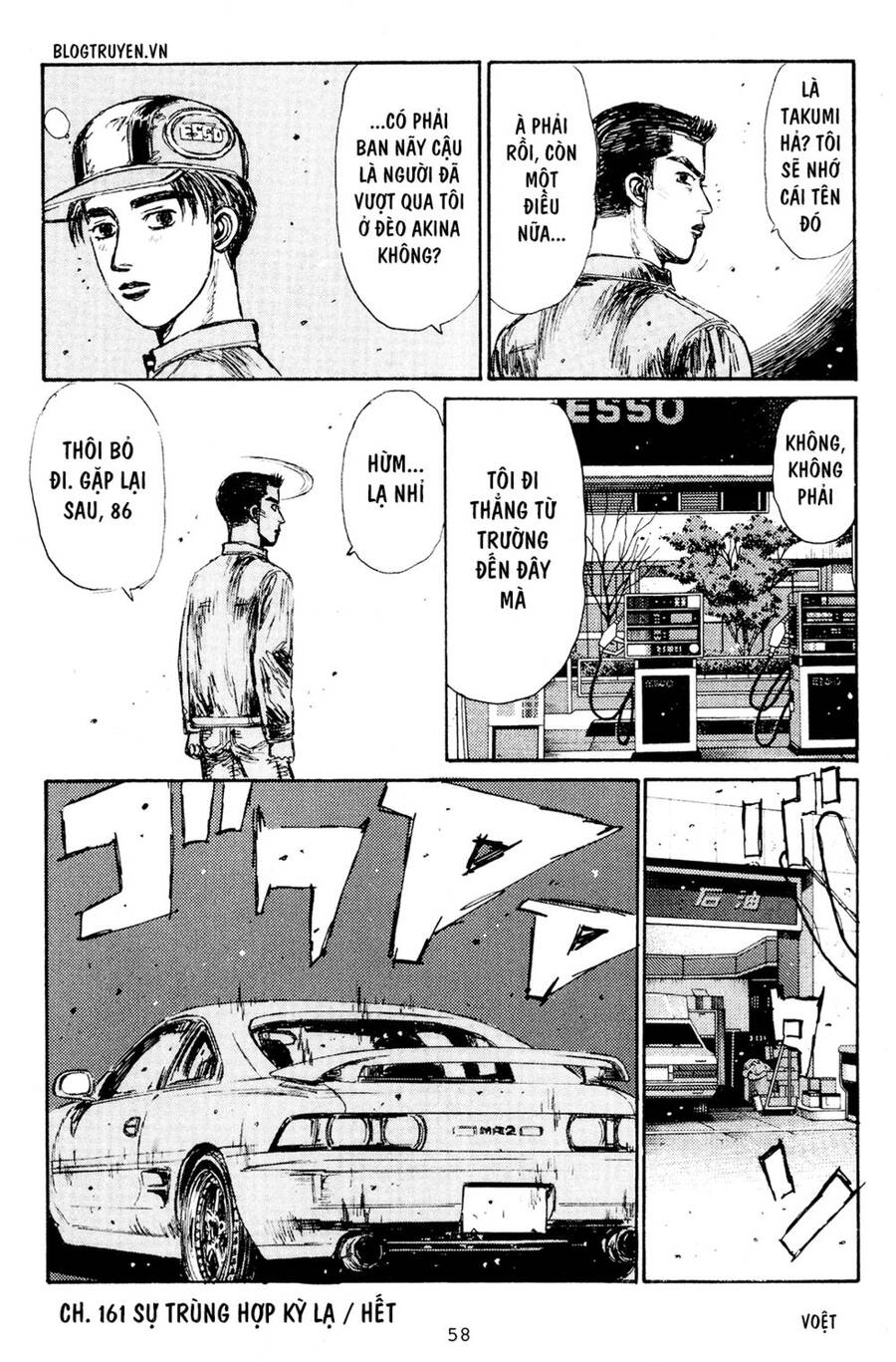 Initial D Chapter 161 - Trang 2