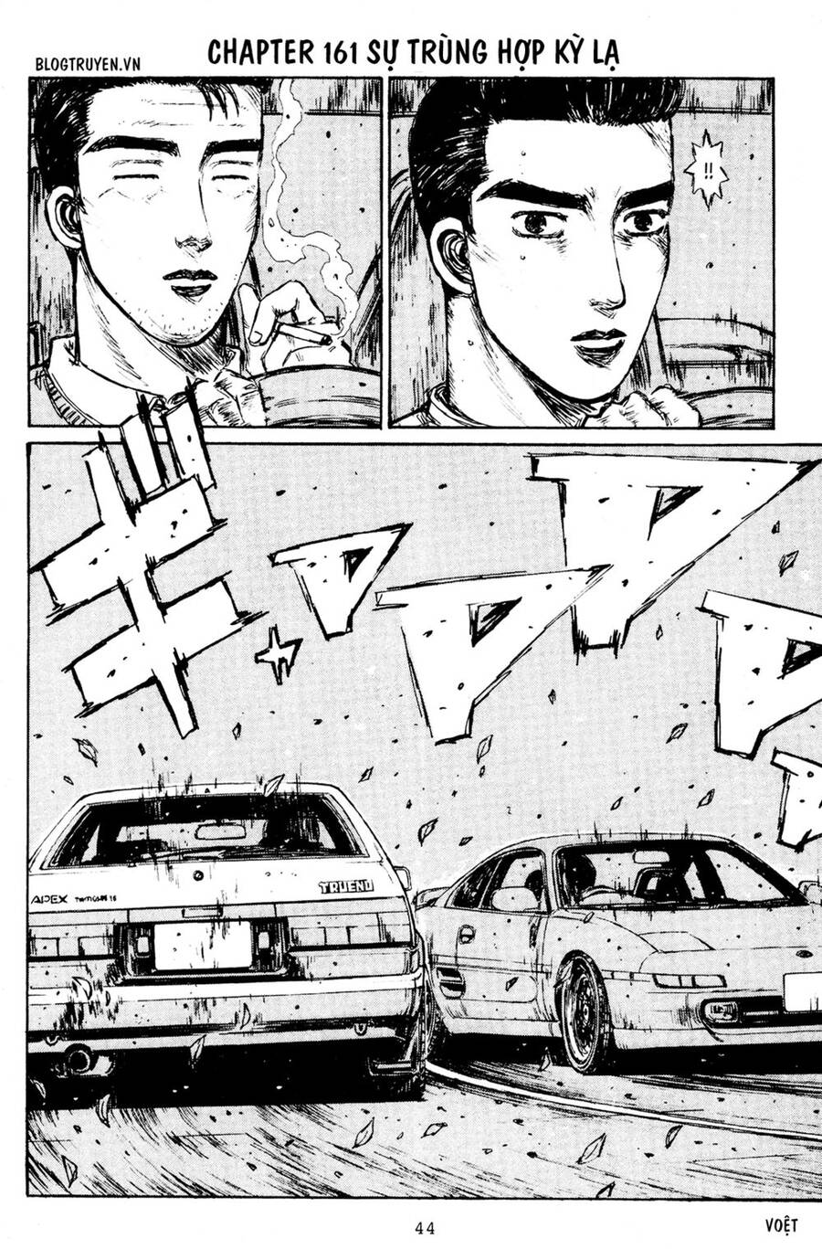 Initial D Chapter 161 - Trang 2
