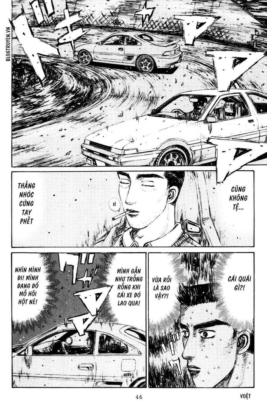 Initial D Chapter 161 - Trang 2