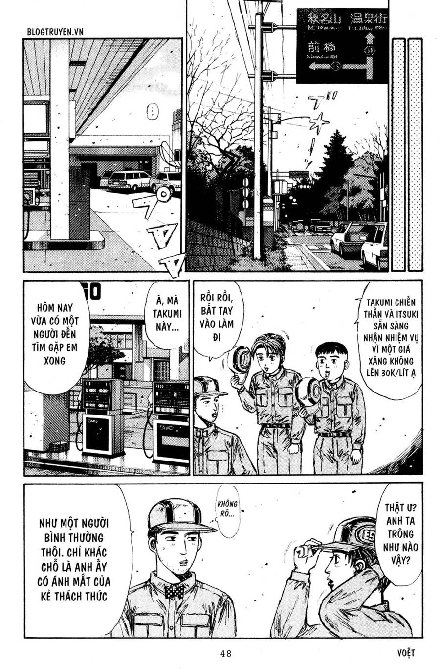 Initial D Chapter 161 - Trang 2