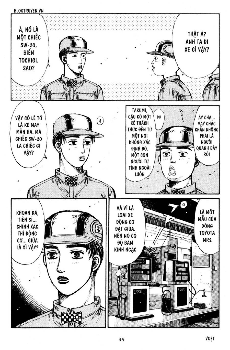 Initial D Chapter 161 - Trang 2
