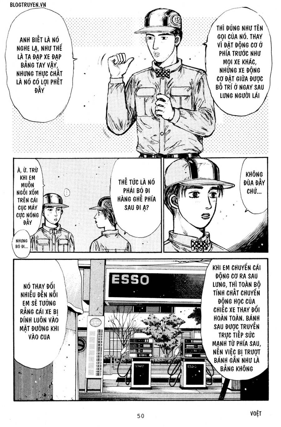 Initial D Chapter 161 - Trang 2