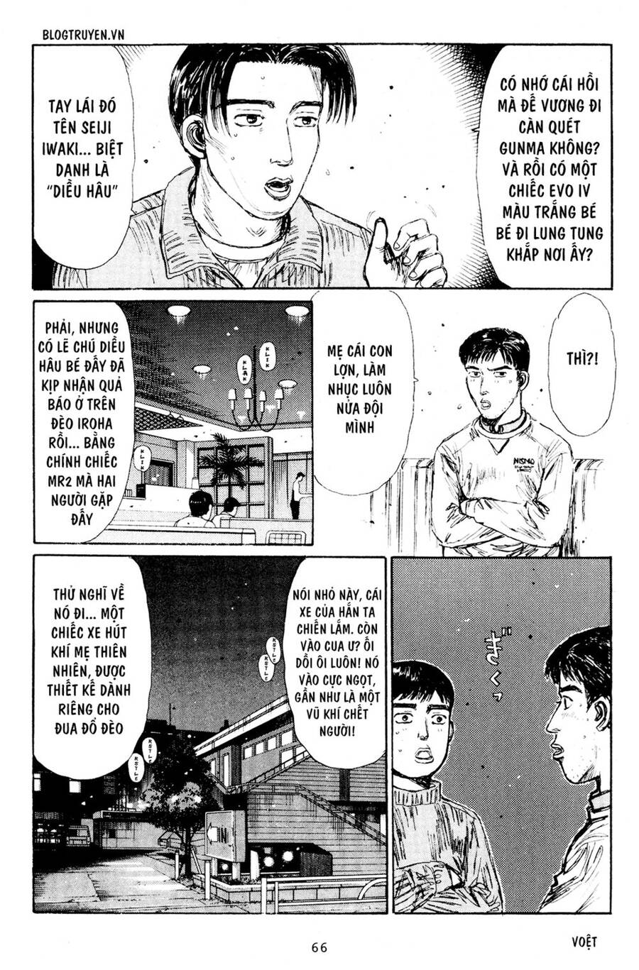 Initial D Chapter 162 - Trang 2