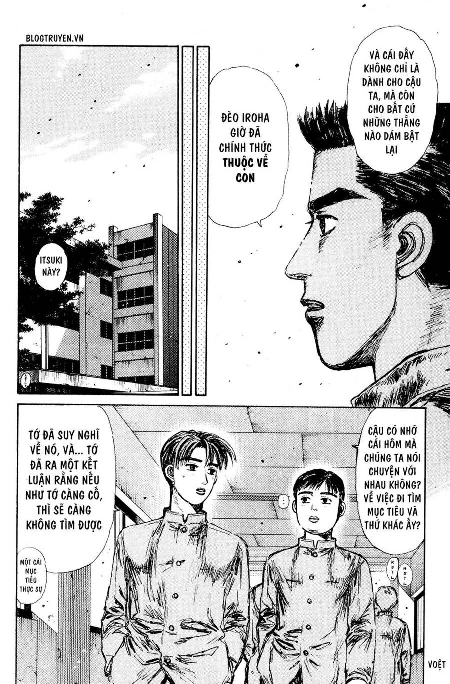 Initial D Chapter 162 - Trang 2