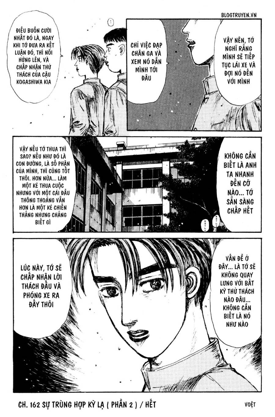Initial D Chapter 162 - Trang 2