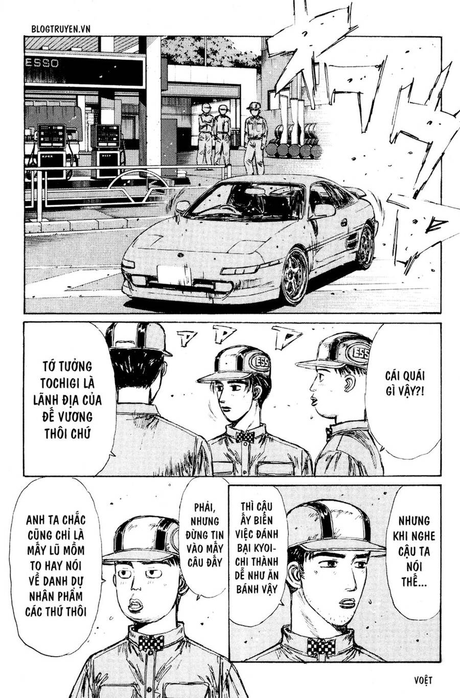 Initial D Chapter 162 - Trang 2