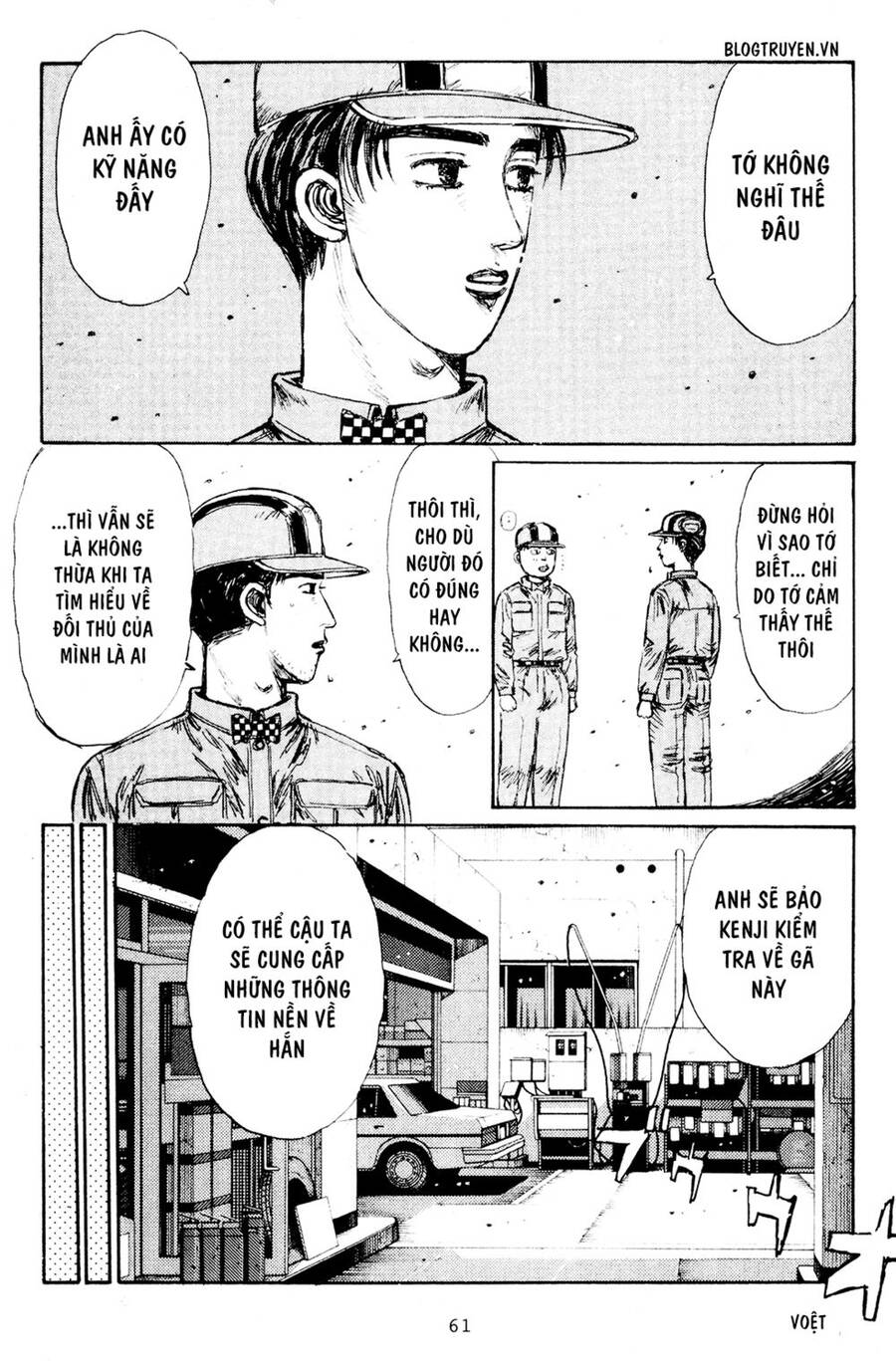 Initial D Chapter 162 - Trang 2