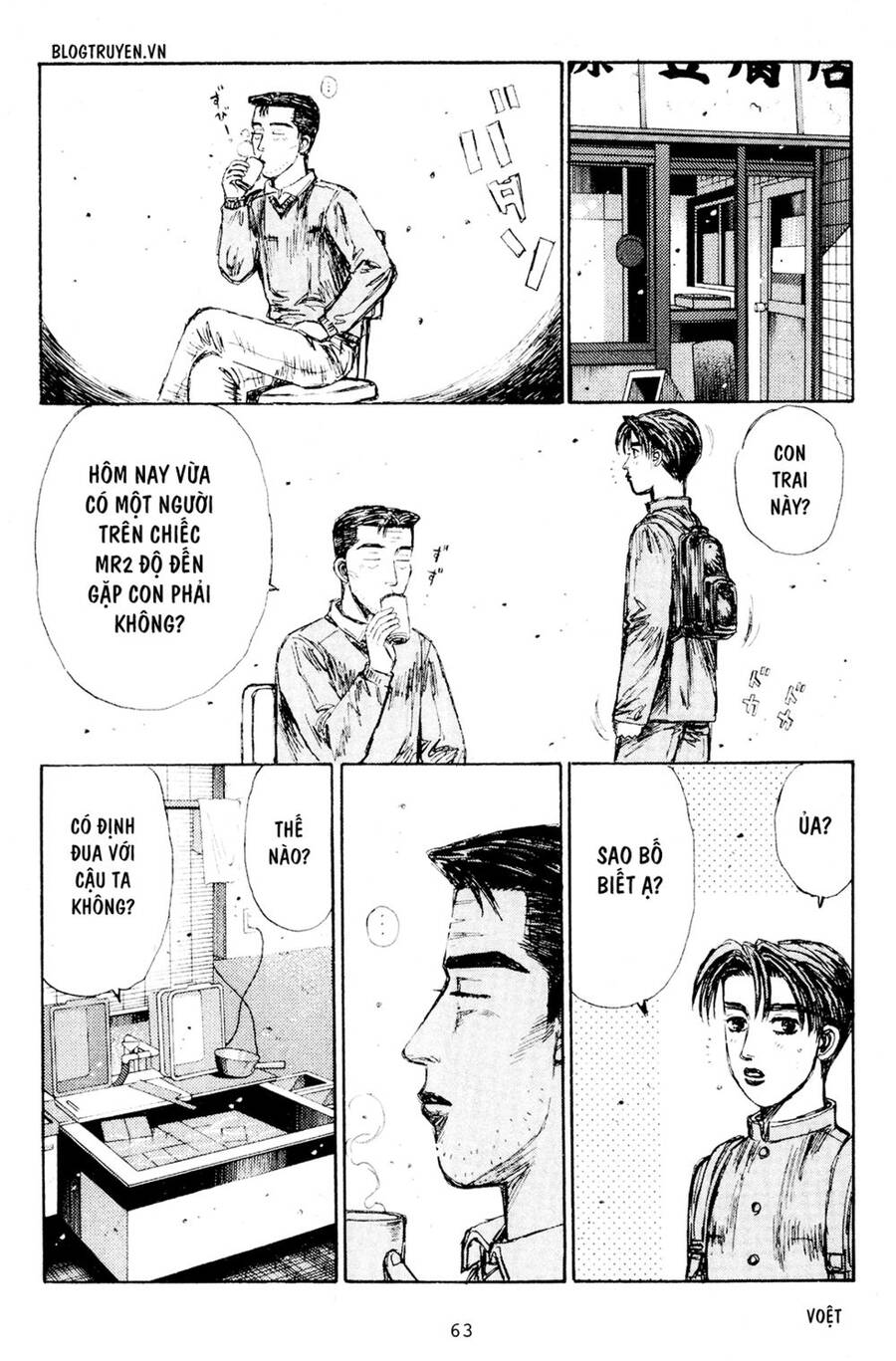 Initial D Chapter 162 - Trang 2