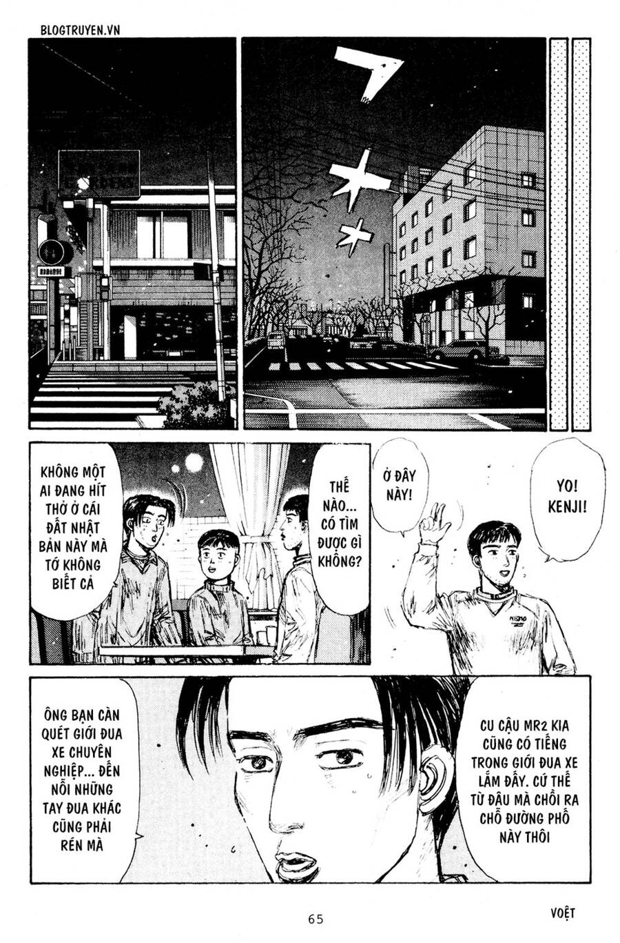 Initial D Chapter 162 - Trang 2