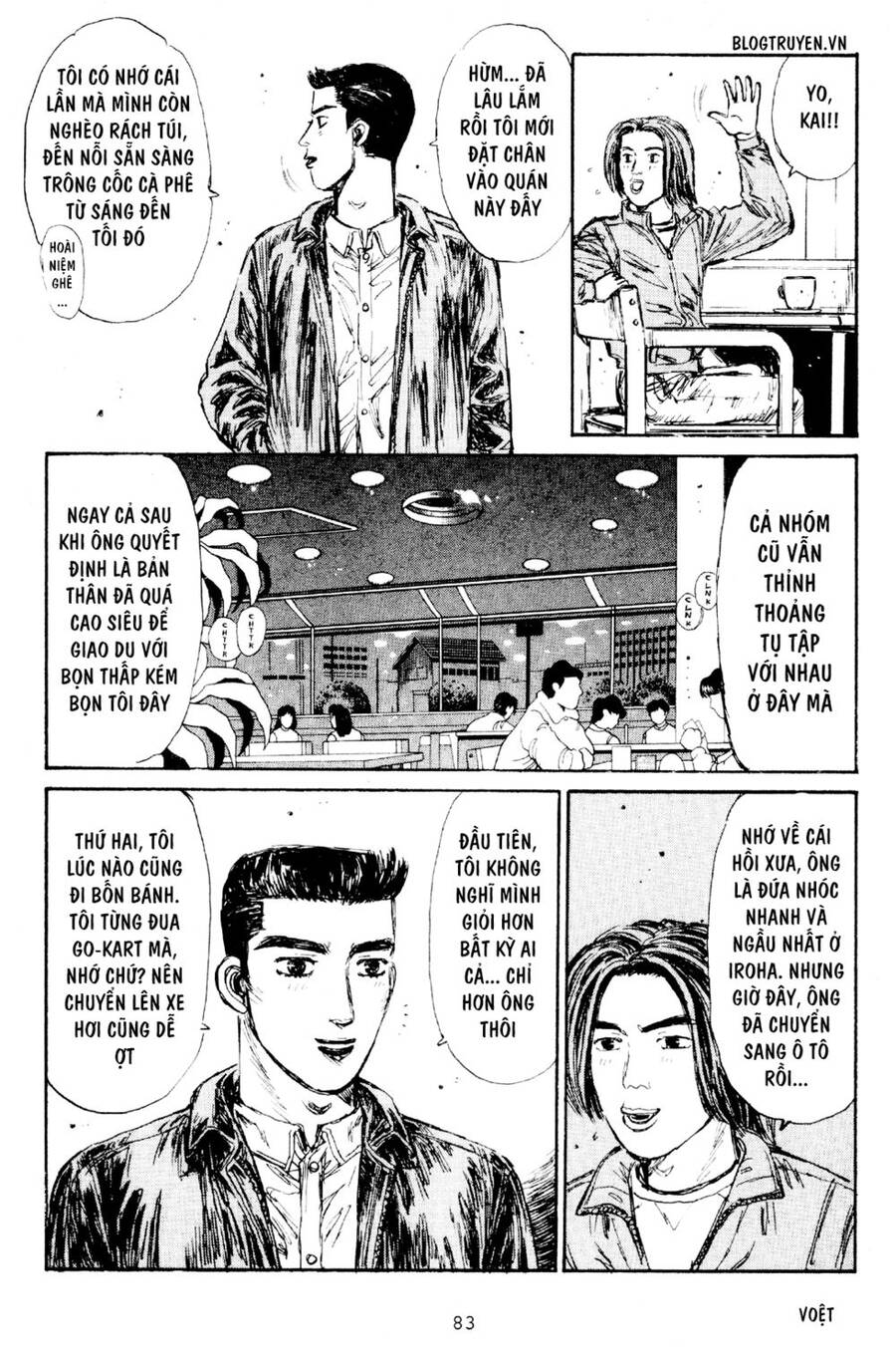 Initial D Chapter 163 - Trang 2