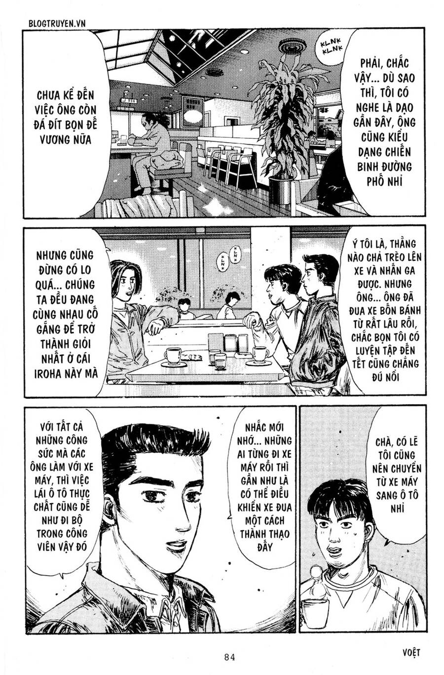 Initial D Chapter 163 - Trang 2